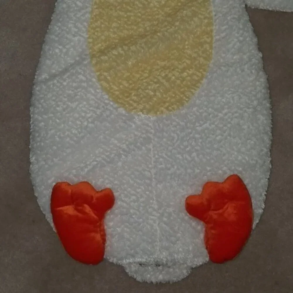 NWT Miniwear Chick Chicken Duck Baby Bunting Halloween Costume Easter 0-9 Months